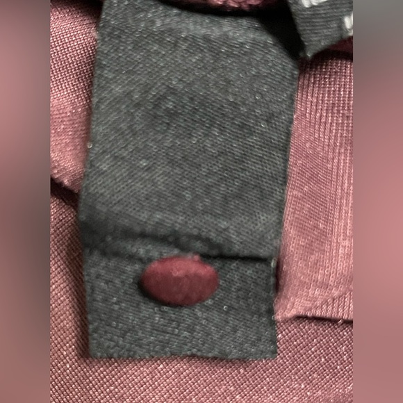 Sanctuary Velvet Texture Flare Sleeves Fall Inspired Plum Blouse Size Small - Picture 10 of 10